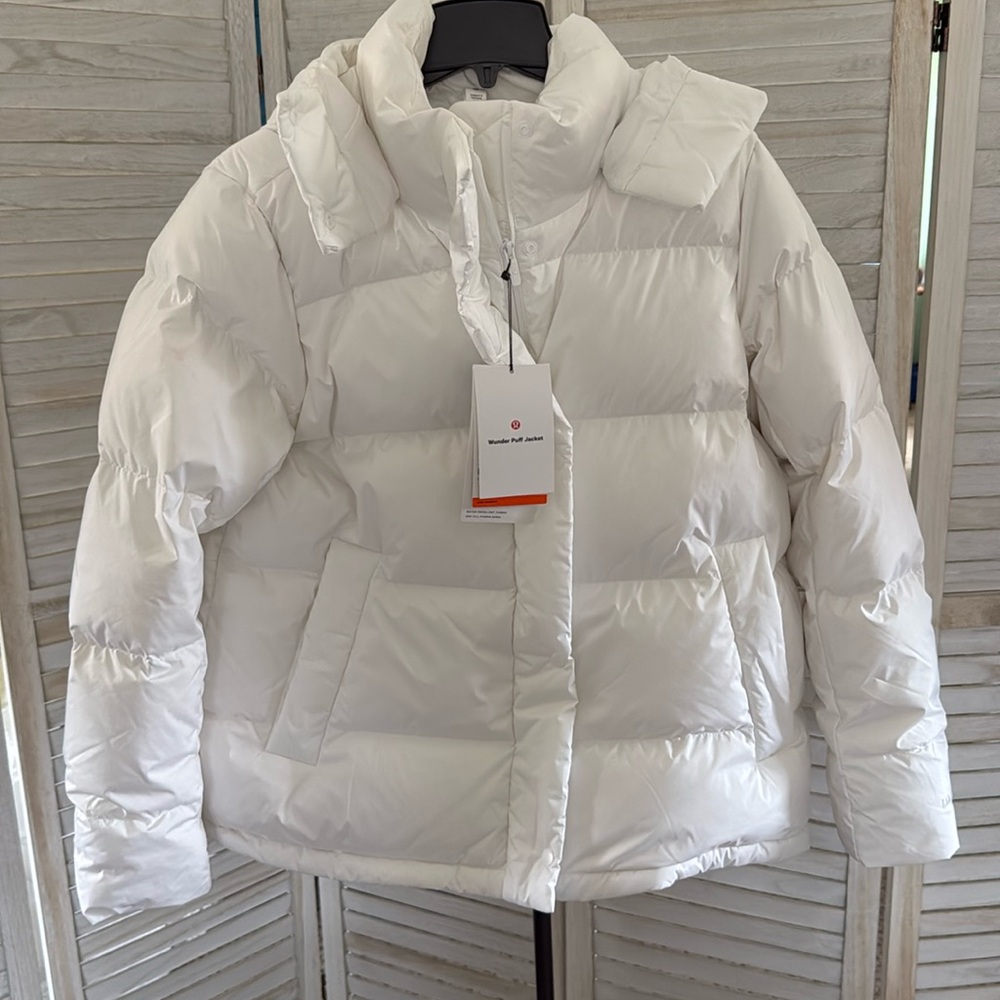 Lululemon Wunder Puff Jack NWT Size 12